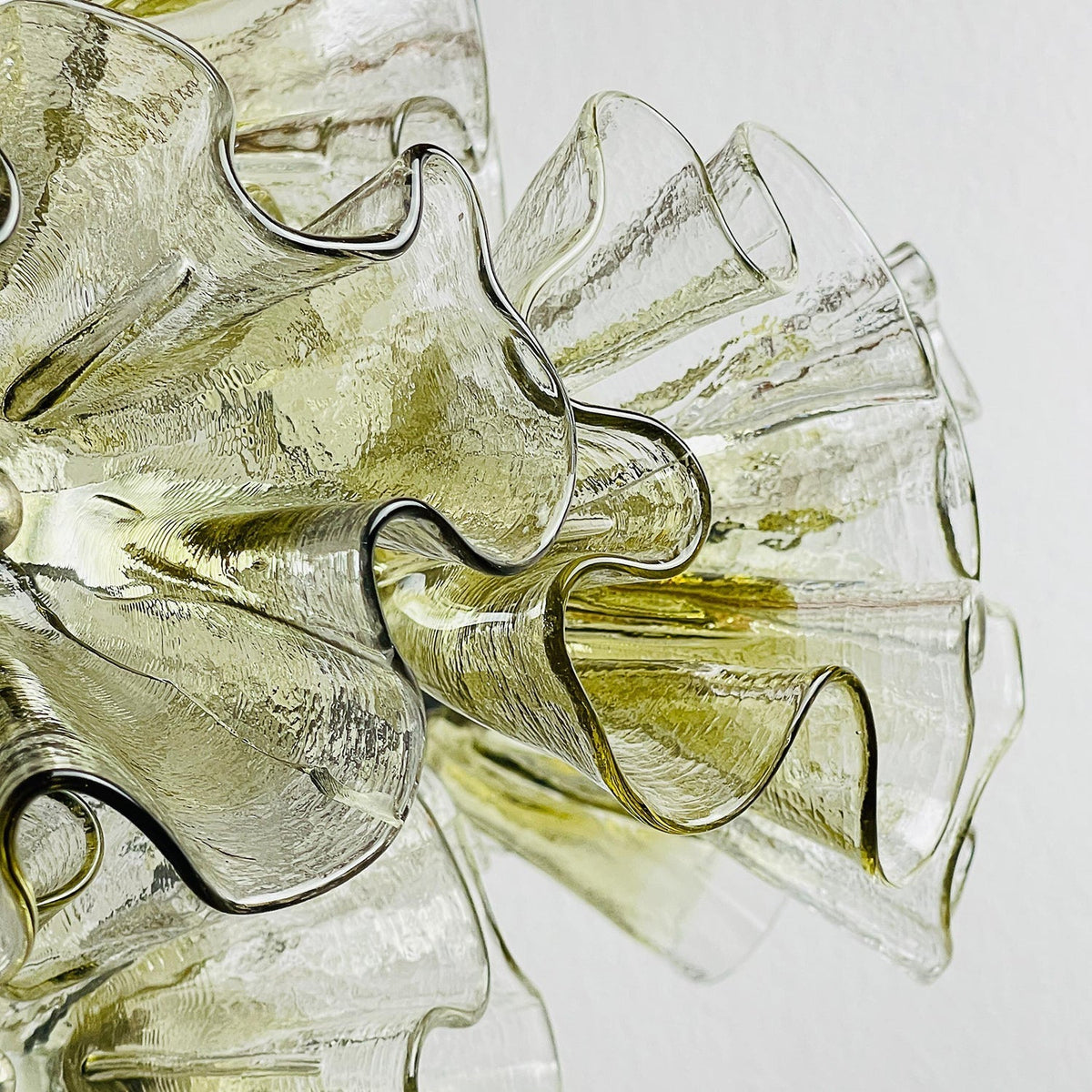 Celaira Kronleuchter Petal Glas