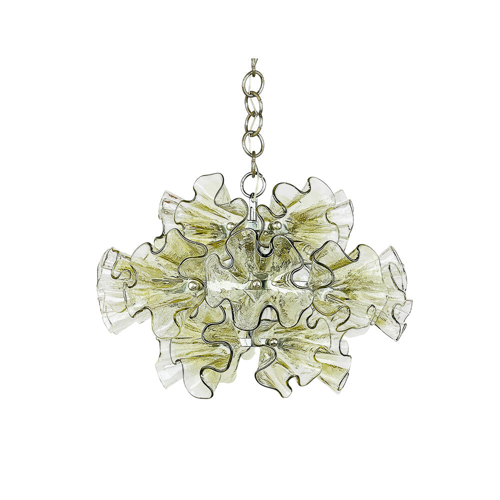 Celaira Kronleuchter Petal Glas