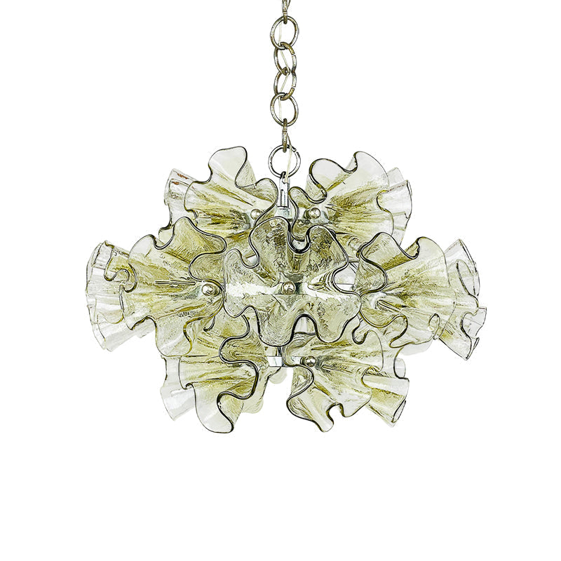 Celaira Kronleuchter Petal Glas