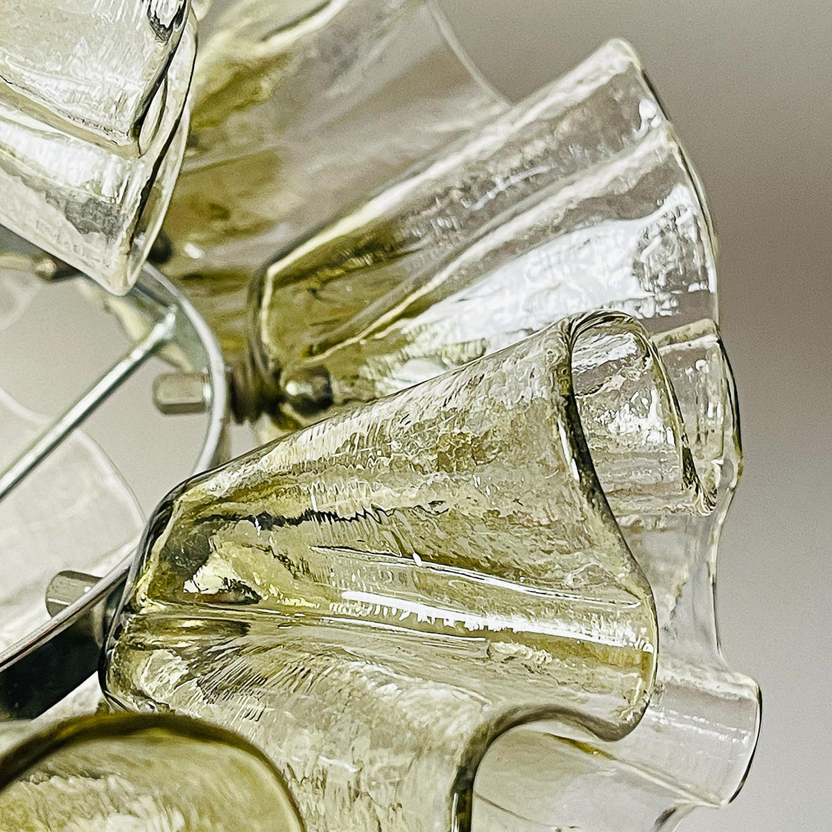 Celaira Kronleuchter Petal Glas