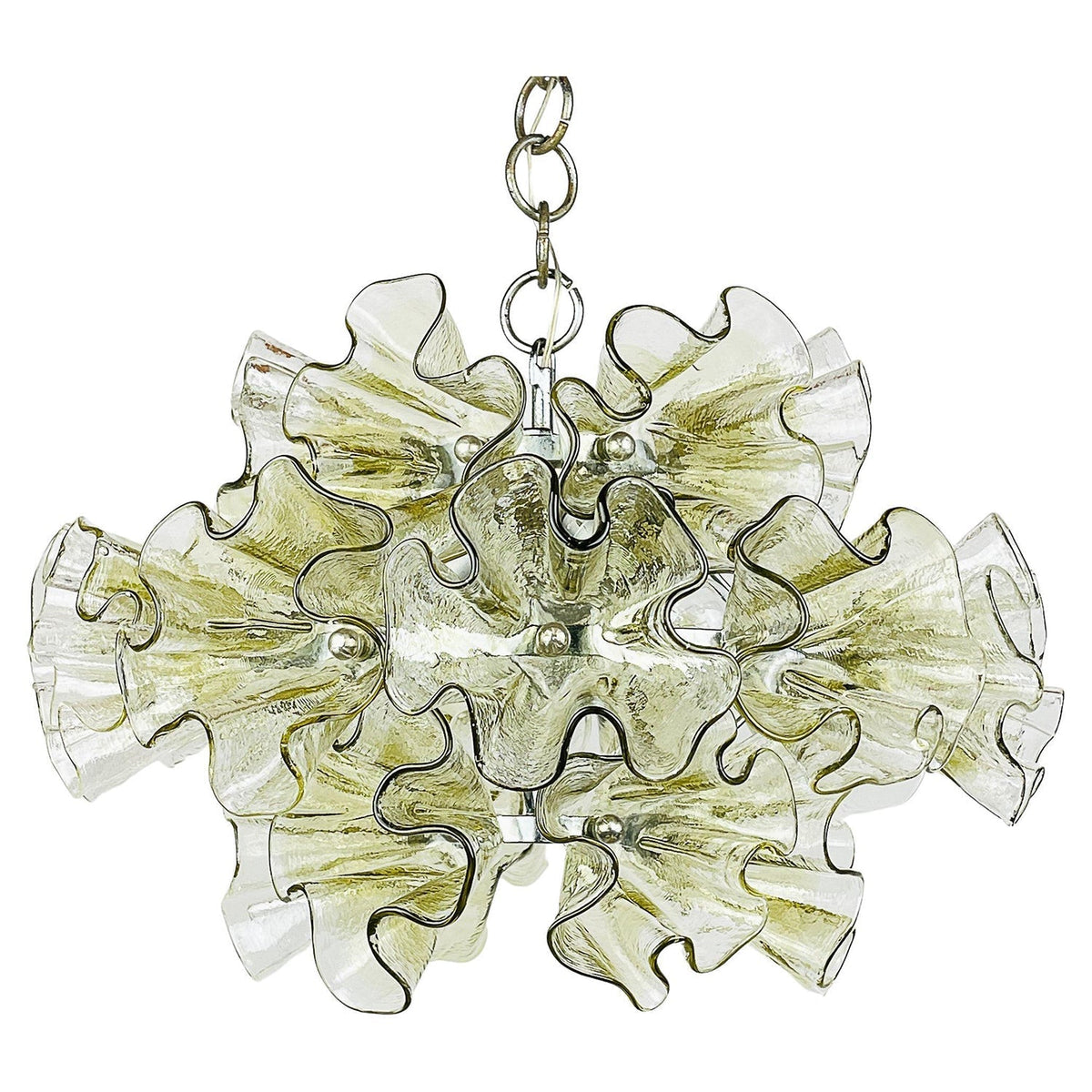Celaira Kronleuchter Petal Glas