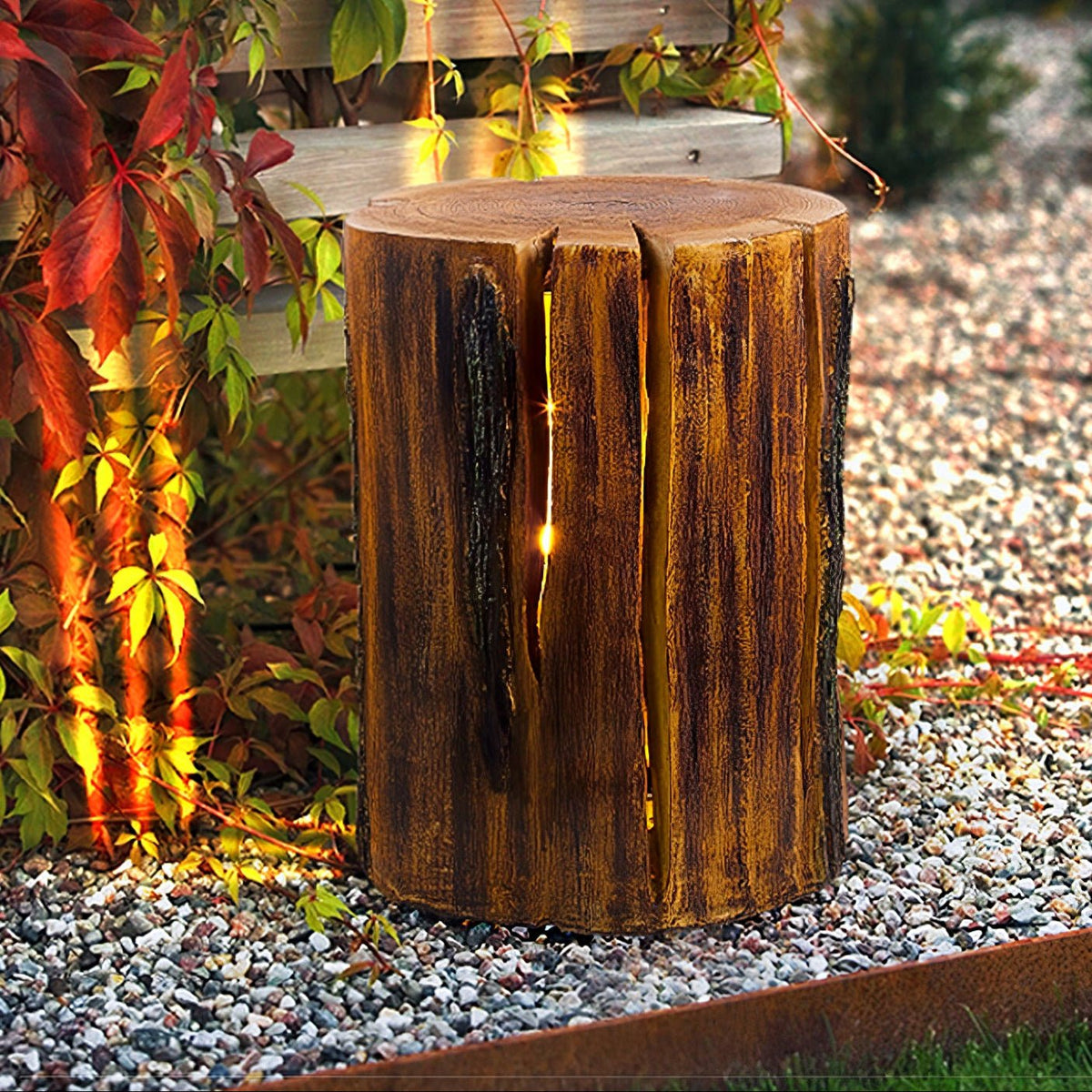 Lemn Außenwandleuchte Log Outdoor LED