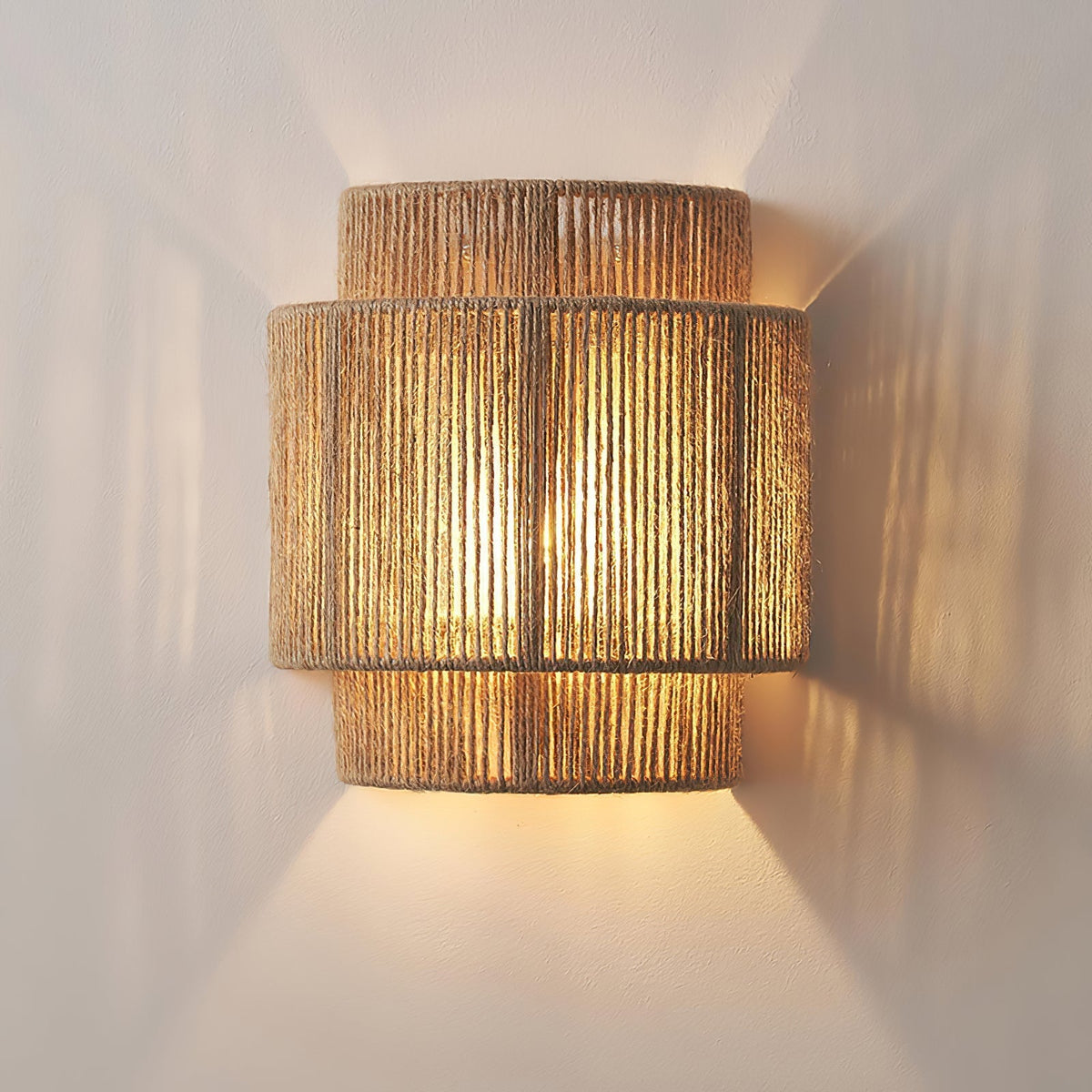 Velivaria Wandleuchte Rustic Weave