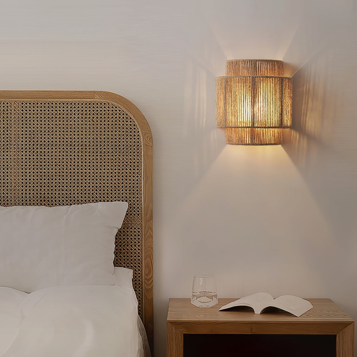 Velivaria Wandleuchte Rustic Weave