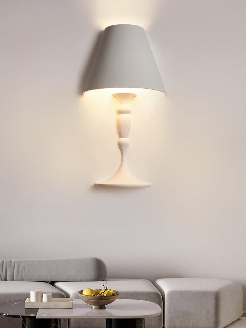 Axoris Wandleuchte Individual Creativity Bildwand-Leuchte aus Gips