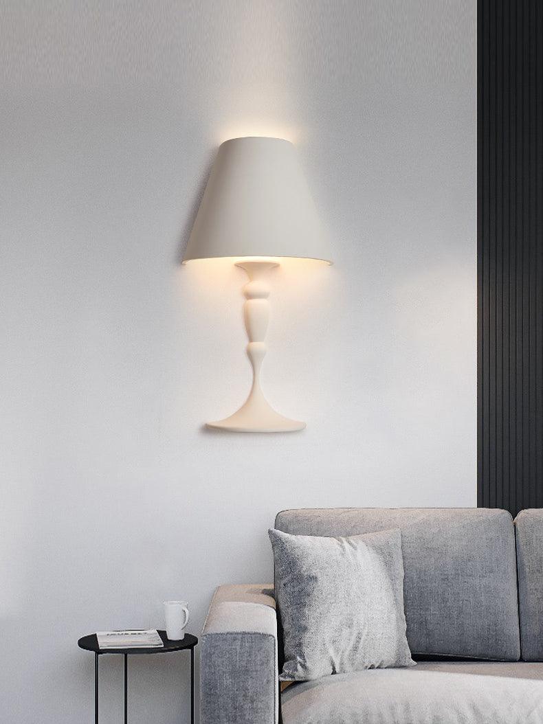 Axoris Wandleuchte Individual Creativity Bildwand-Leuchte aus Gips