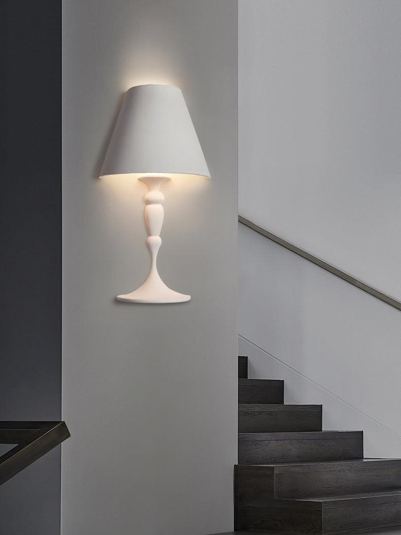 Axoris Wandleuchte Individual Creativity Bildwand-Leuchte aus Gips