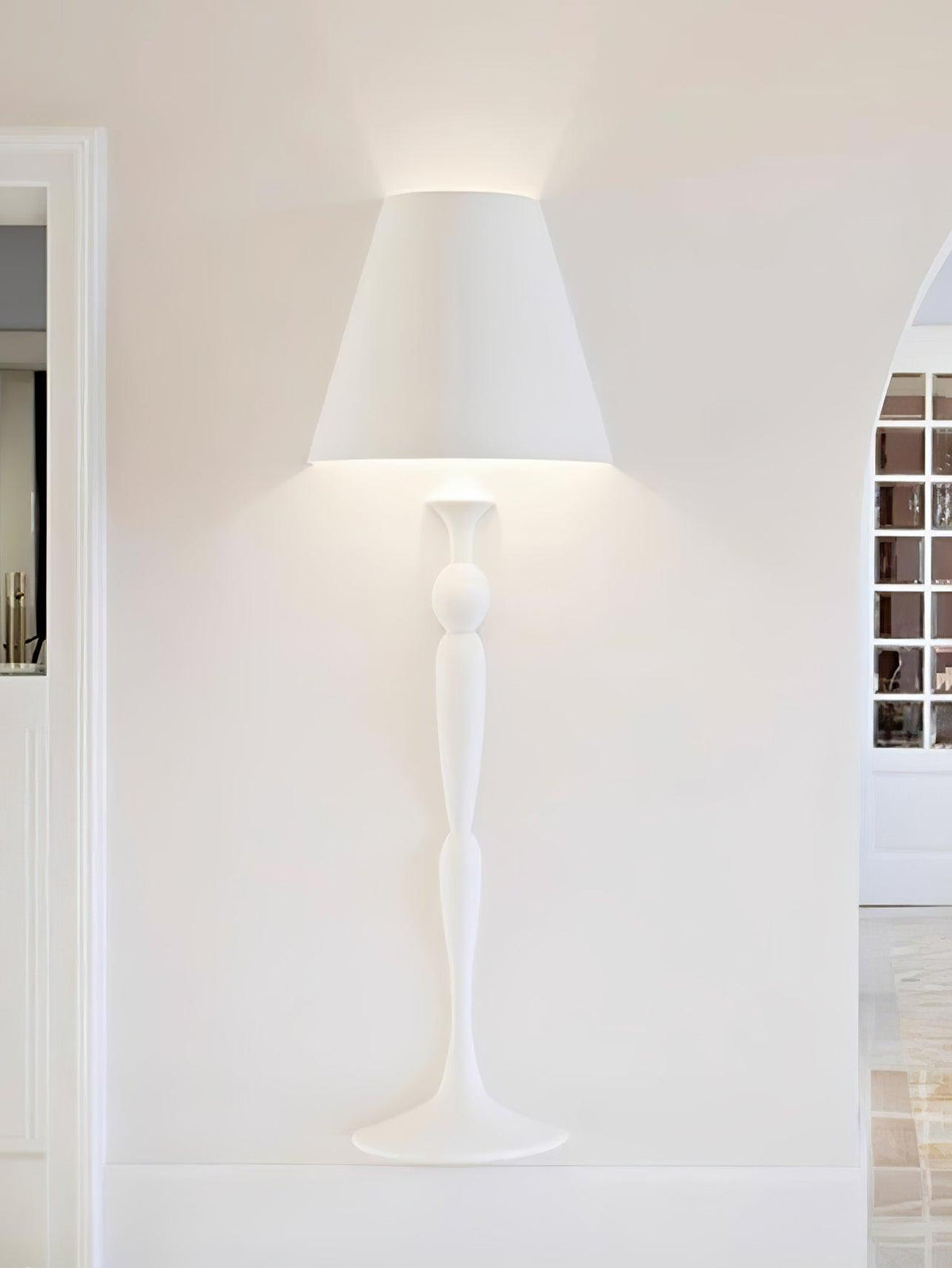 Axoris Wandleuchte Individual Creativity Bildwand-Leuchte aus Gips