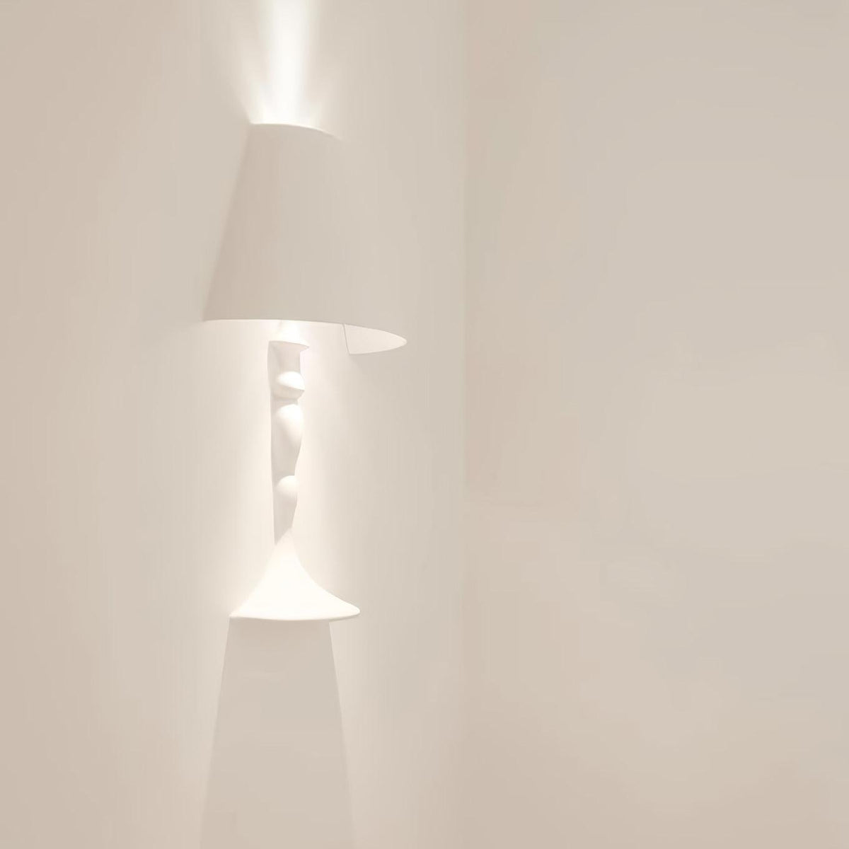 Axoris Wandleuchte Individual Creativity Bildwand-Leuchte aus Gips