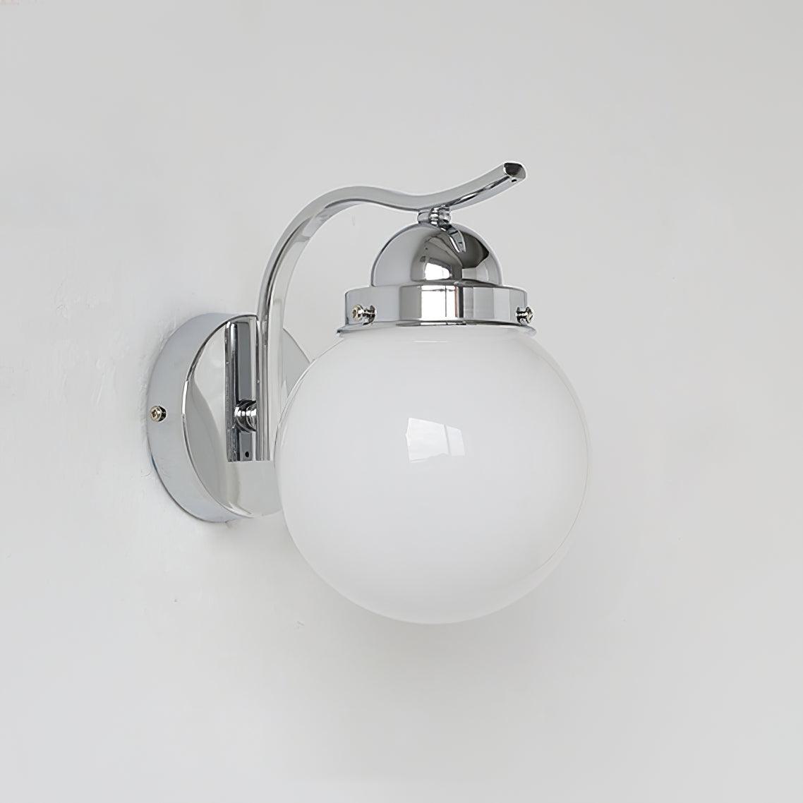 Avrinir zeitgenössische minimalistische Glas-Wandleuchte