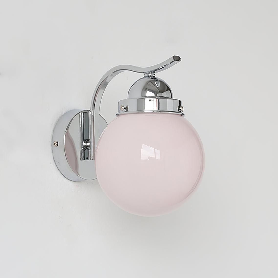 Avrinir zeitgenössische minimalistische Glas-Wandleuchte