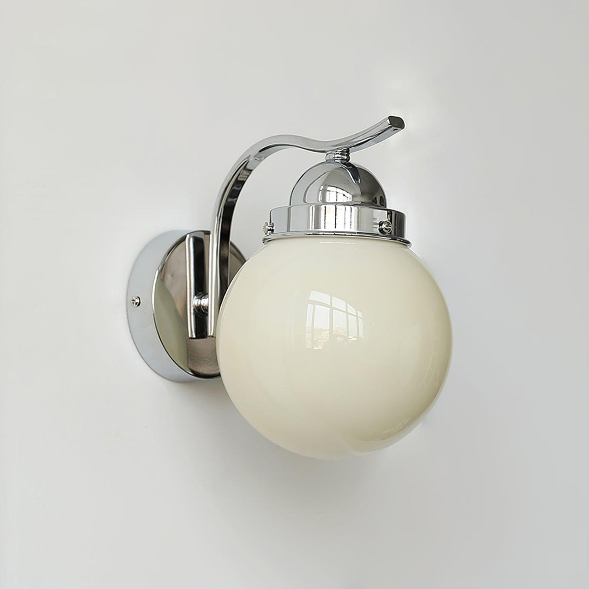 Avrinir zeitgenössische minimalistische Glas-Wandleuchte