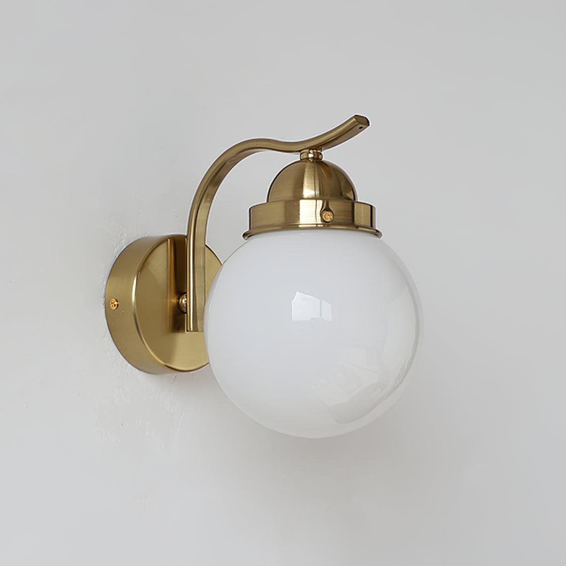 Avrinir zeitgenössische minimalistische Glas-Wandleuchte