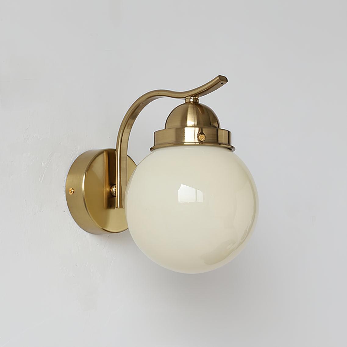 Avrinir zeitgenössische minimalistische Glas-Wandleuchte