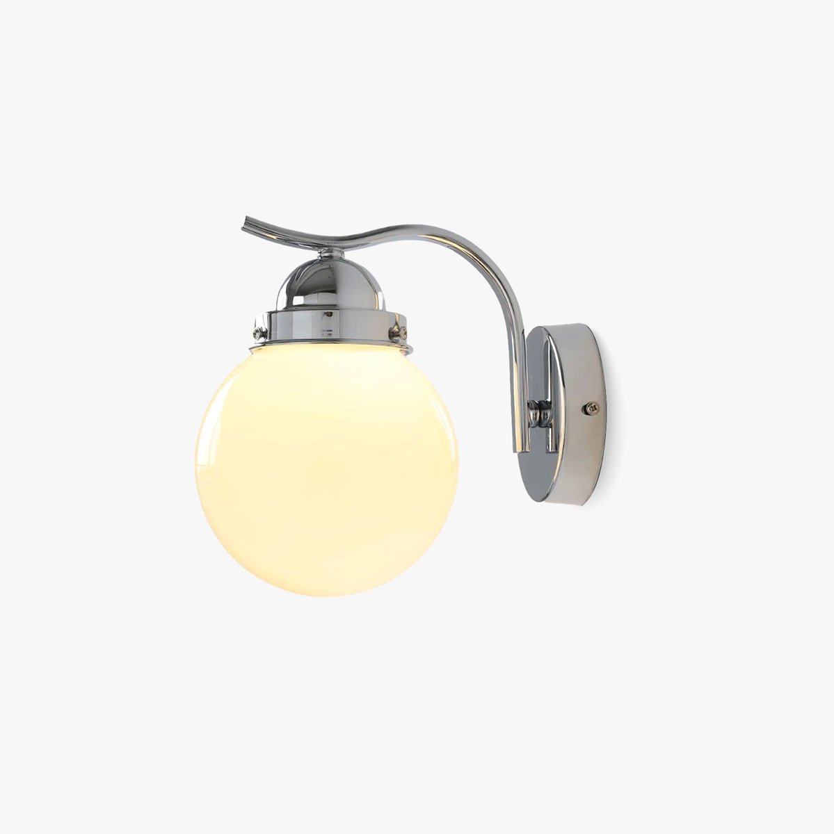 Avrinir zeitgenössische minimalistische Glas-Wandleuchte