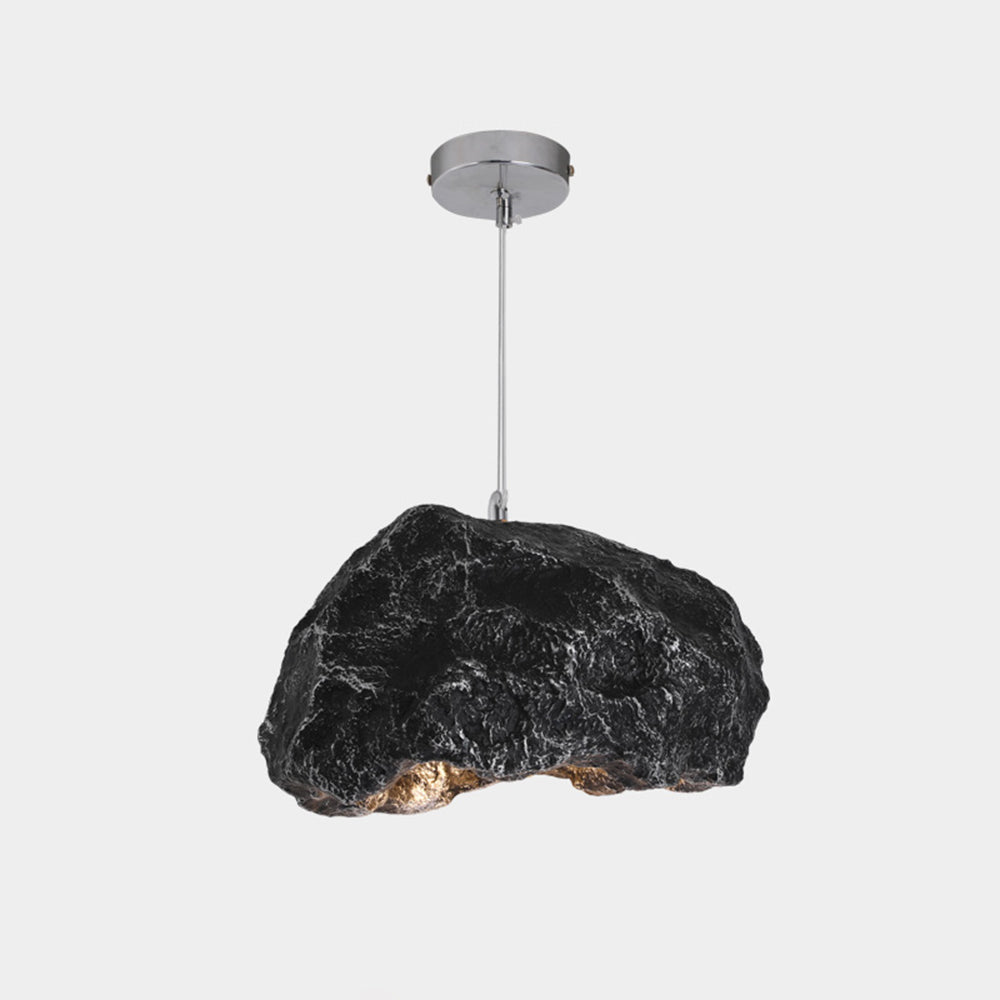 Avi Modern LED Pendelleuchte Holz/Schwarz Bed/Wohnzimmer/Esstisch