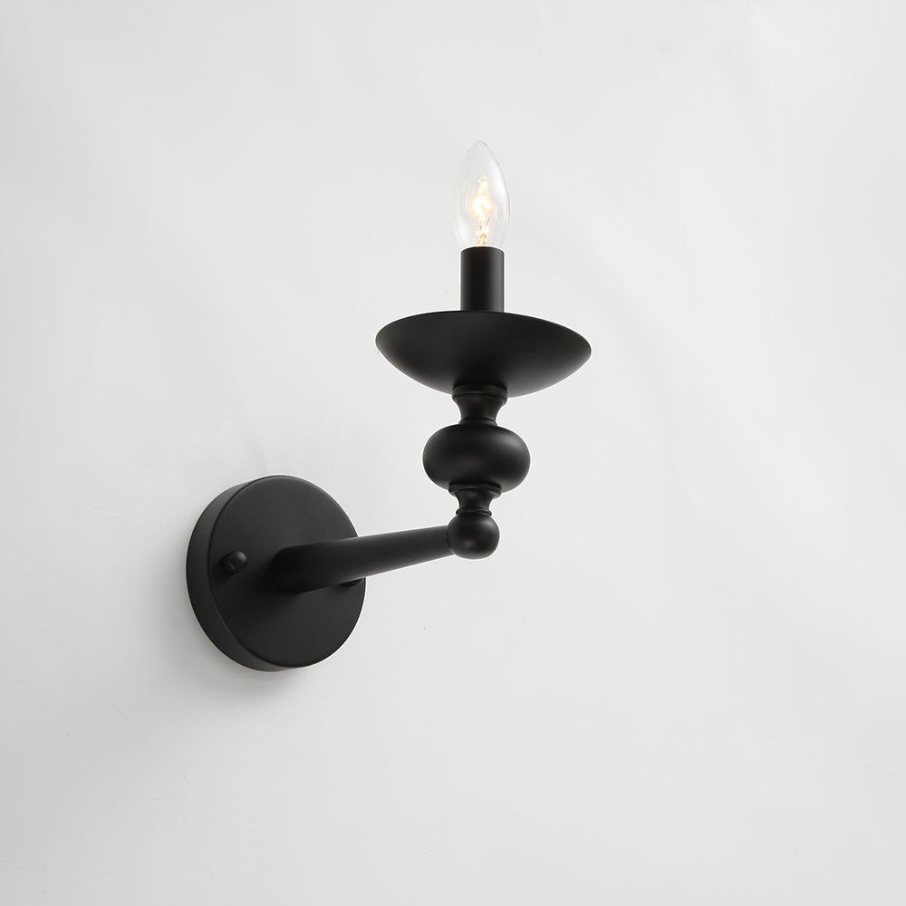 Silva Retro Kerze Pendelleuchte,1/2/6/8/10 Kopf, Esszimmer/Wohnzimmer, Metall/Glas