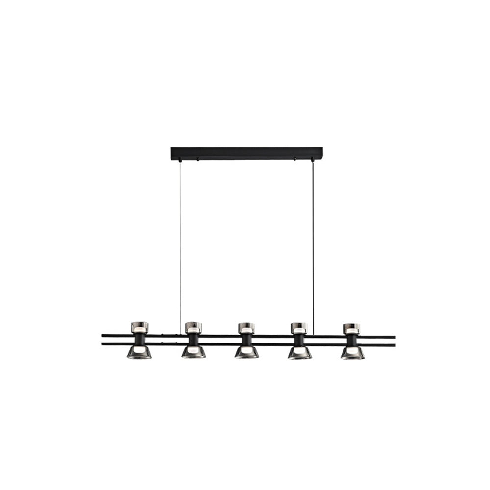 Arisha Pendelleuchte mit Fernbedienung 5/6/7 Flamming, Metall