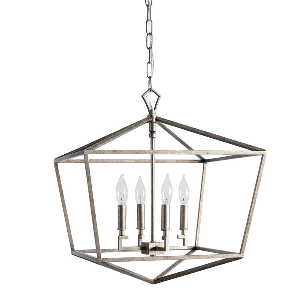 Silva Design Pendelleuchte Schwarz/Grau Metall Schlaf/Wohnzimmer