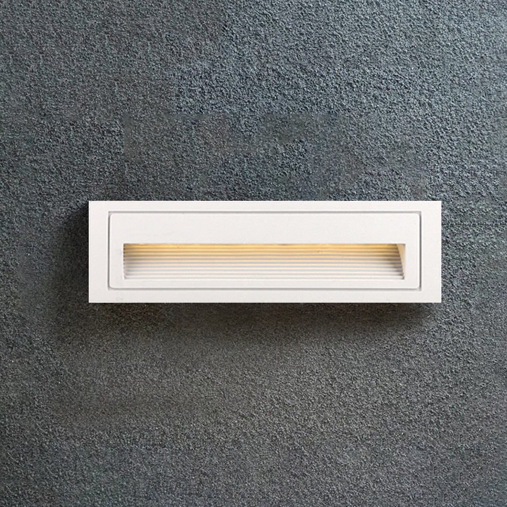 Ray Modern LED Außenwandleuchte Metall Acryl Garten Terrasse
