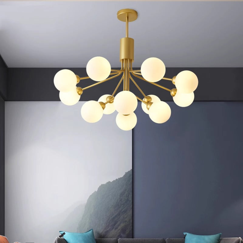Valentina LED Kronleuchter Metall Wohnzimmer/Schlafzimmer/Esszimmer