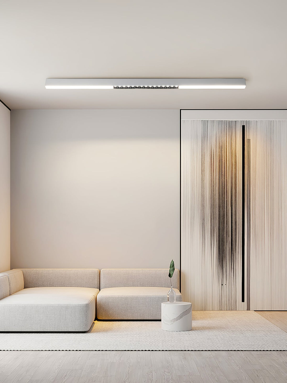 Line moderne Aluminium-Schwimmleuchte