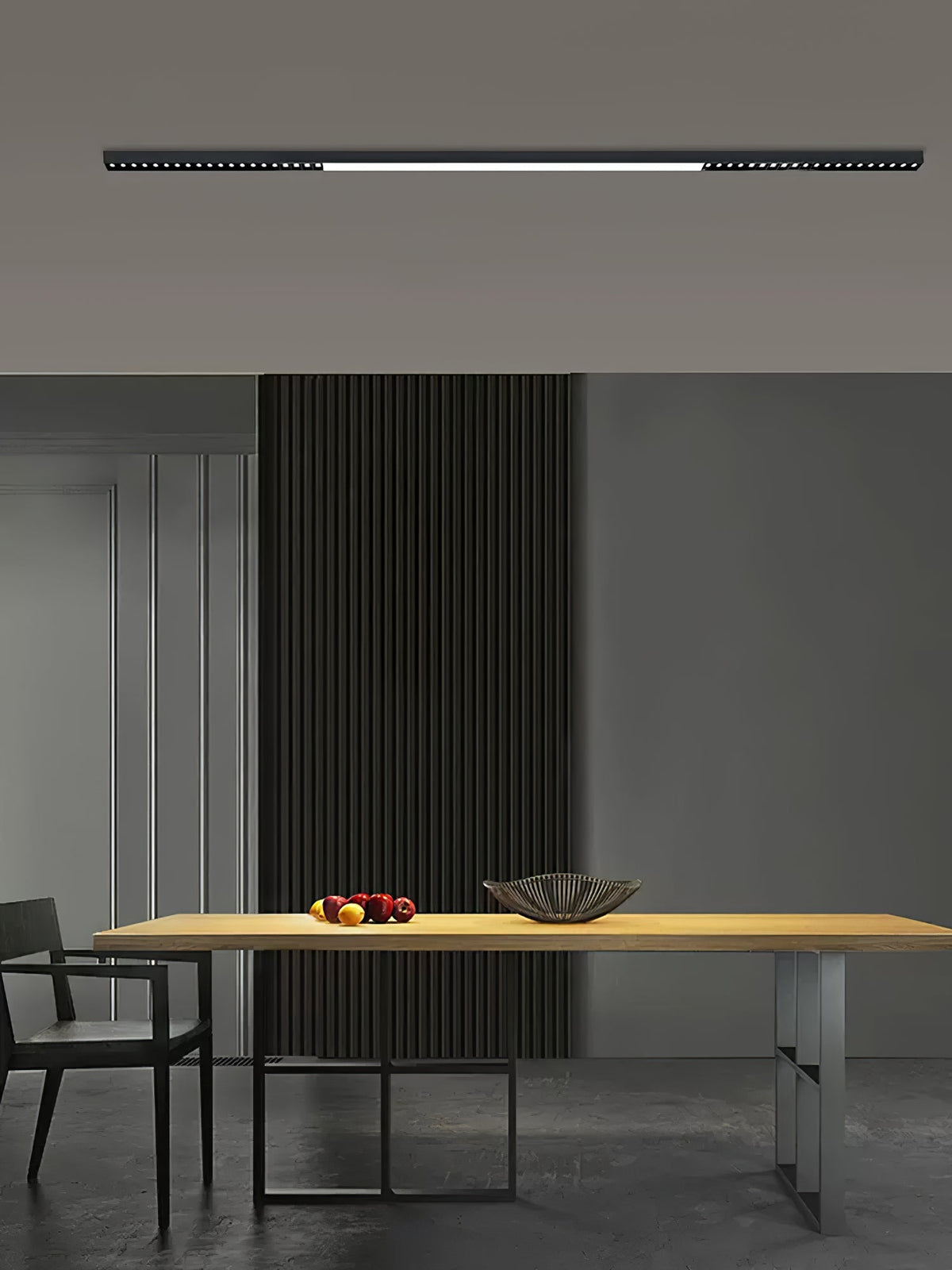 Line moderne Aluminium-Schwimmleuchte