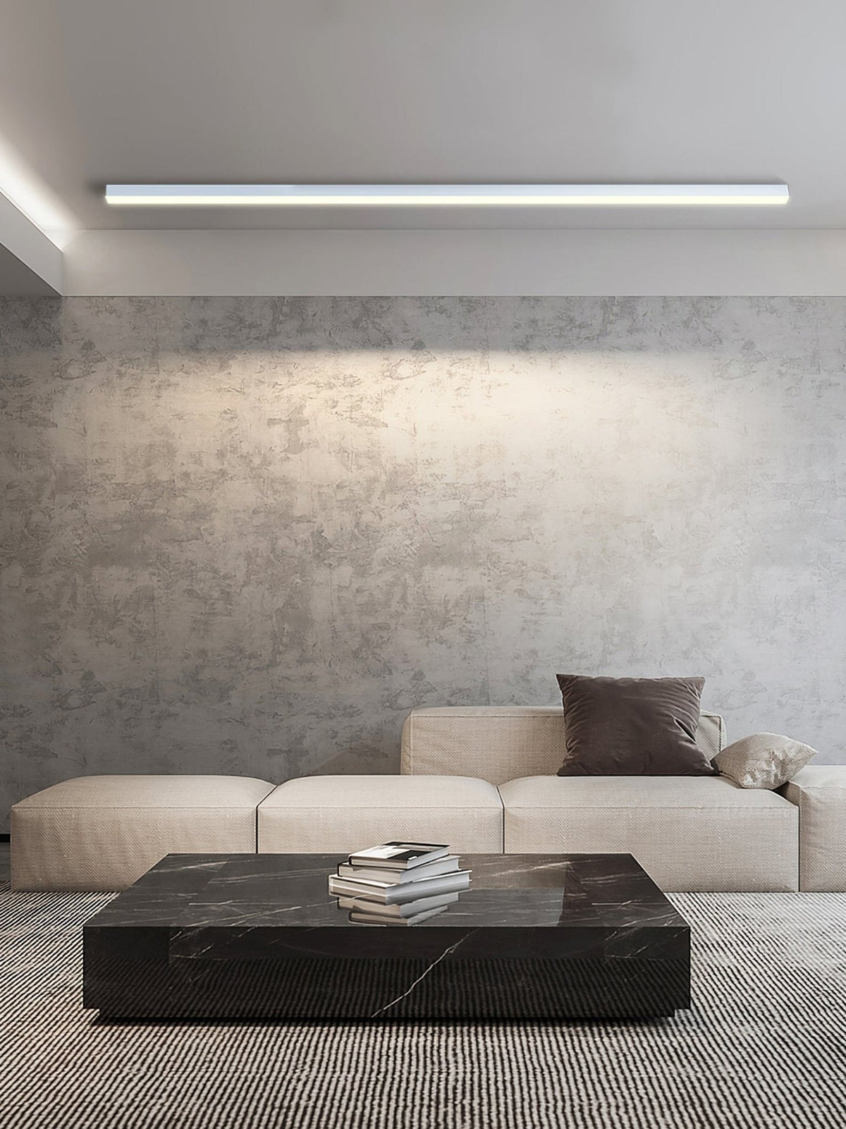 Line moderne Aluminium-Schwimmleuchte