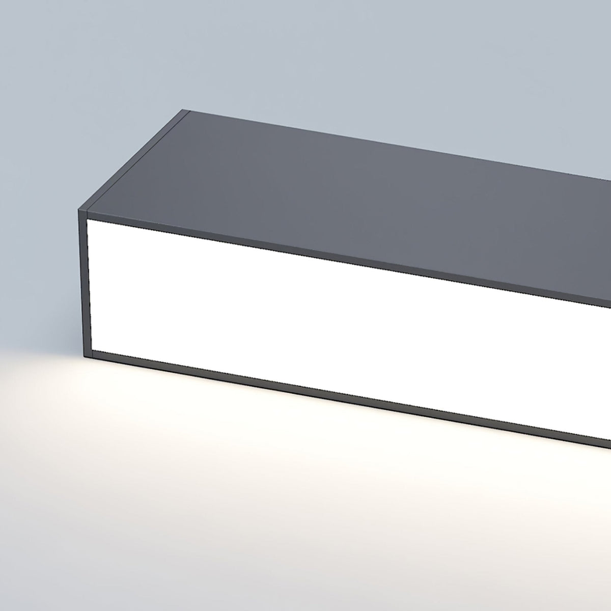 Line moderne Aluminium-Schwimmleuchte