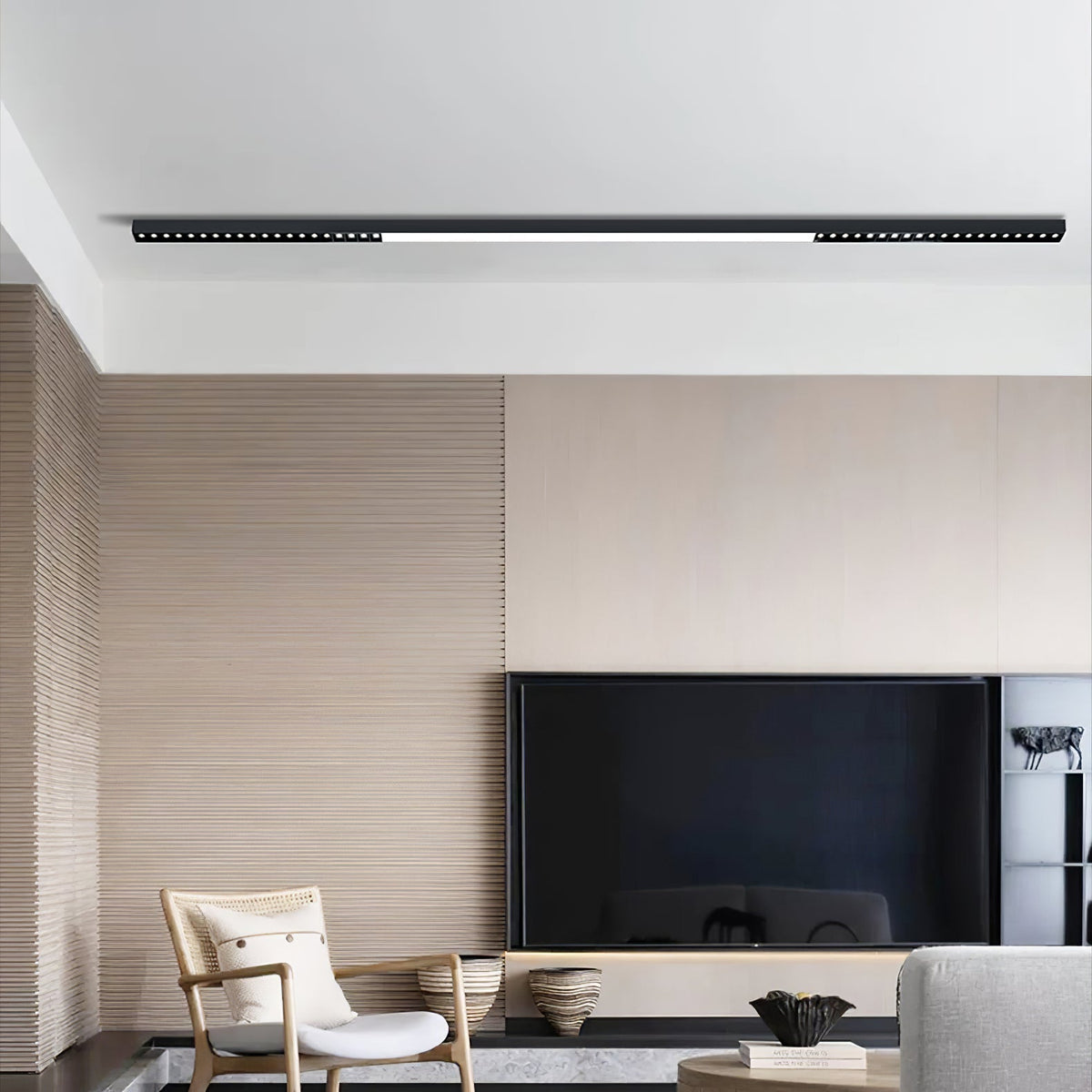 Line moderne Aluminium-Schwimmleuchte