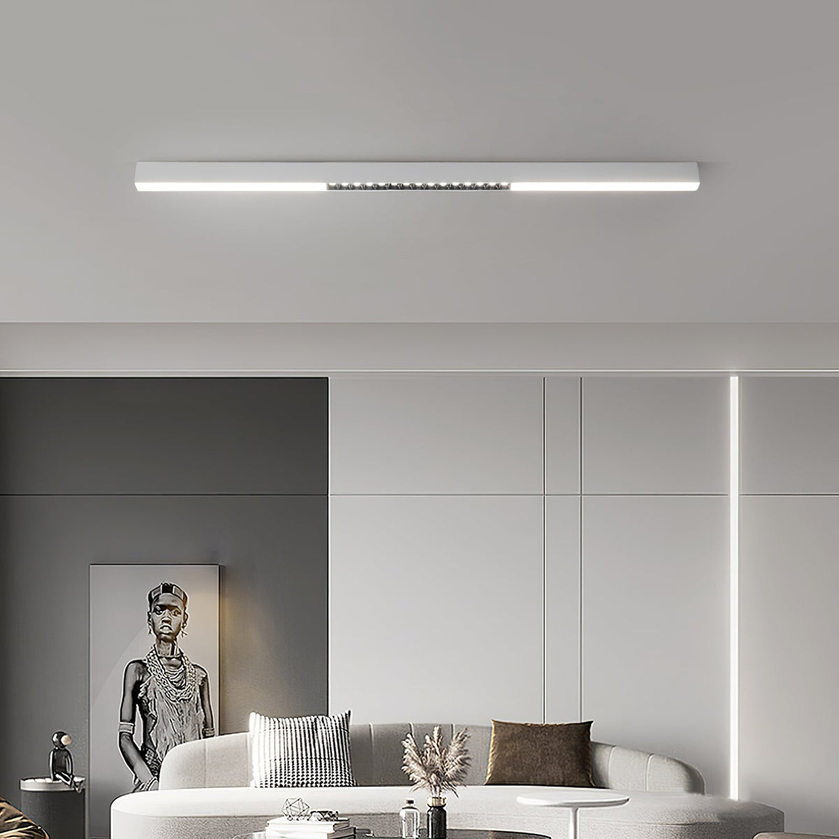 Line moderne Aluminium-Schwimmleuchte