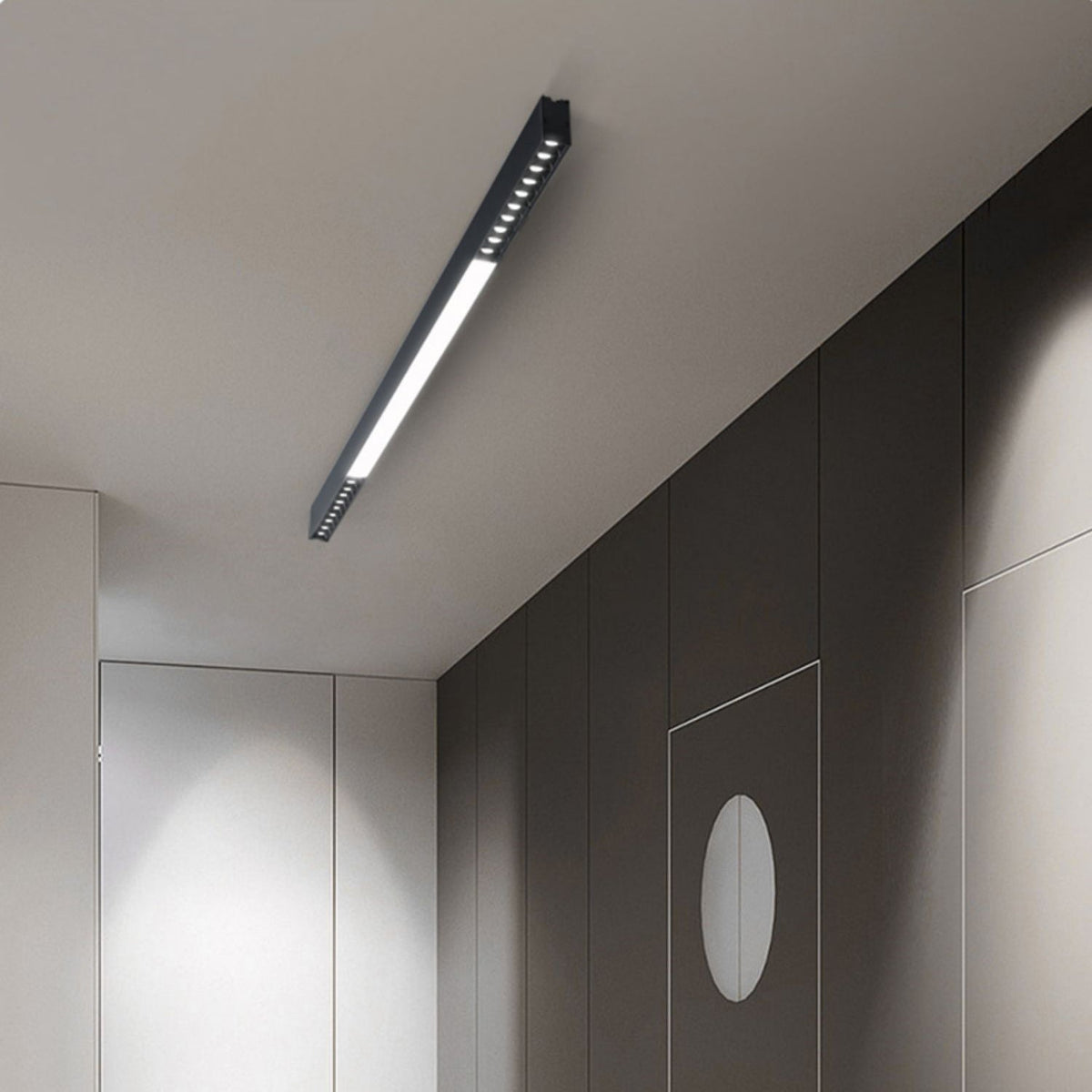 Line moderne Aluminium-Schwimmleuchte