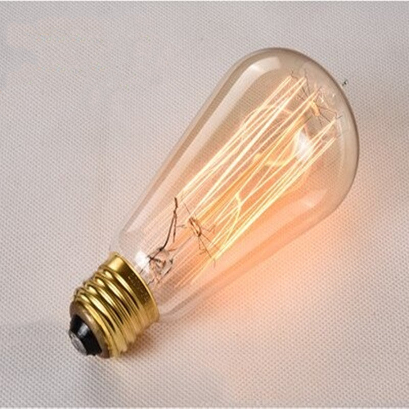 Retro Wolframbirne G80G95 E27 Schraubmund 220V Birne
