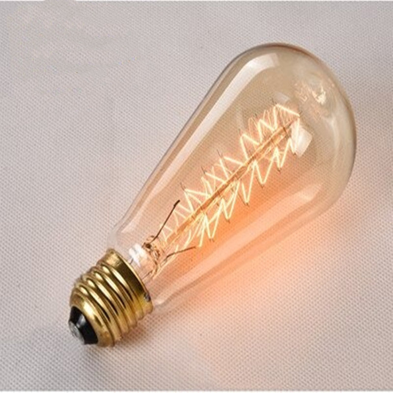 Retro Wolframbirne G80G95 E27 Schraubmund 220V Birne