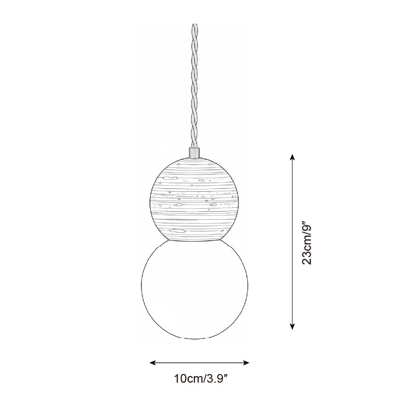 Veliniella Loop Pendelleuchte