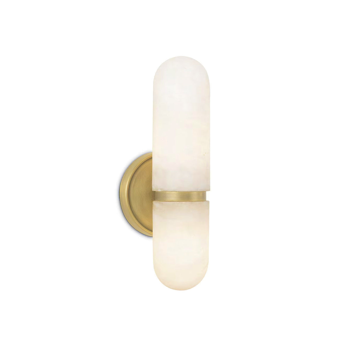 Salon Alabaster-Wandleuchte