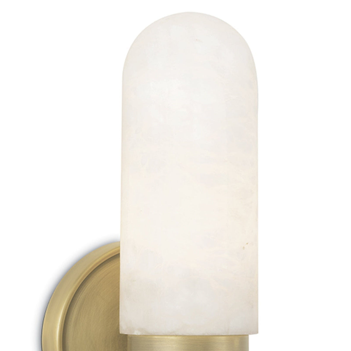Salon Alabaster-Wandleuchte