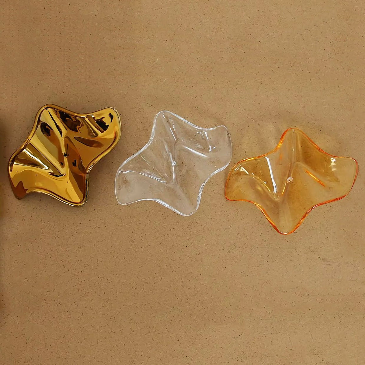 Velaise luxuriöse Pendelleuchte aus Glas mit Wellen-Motiv