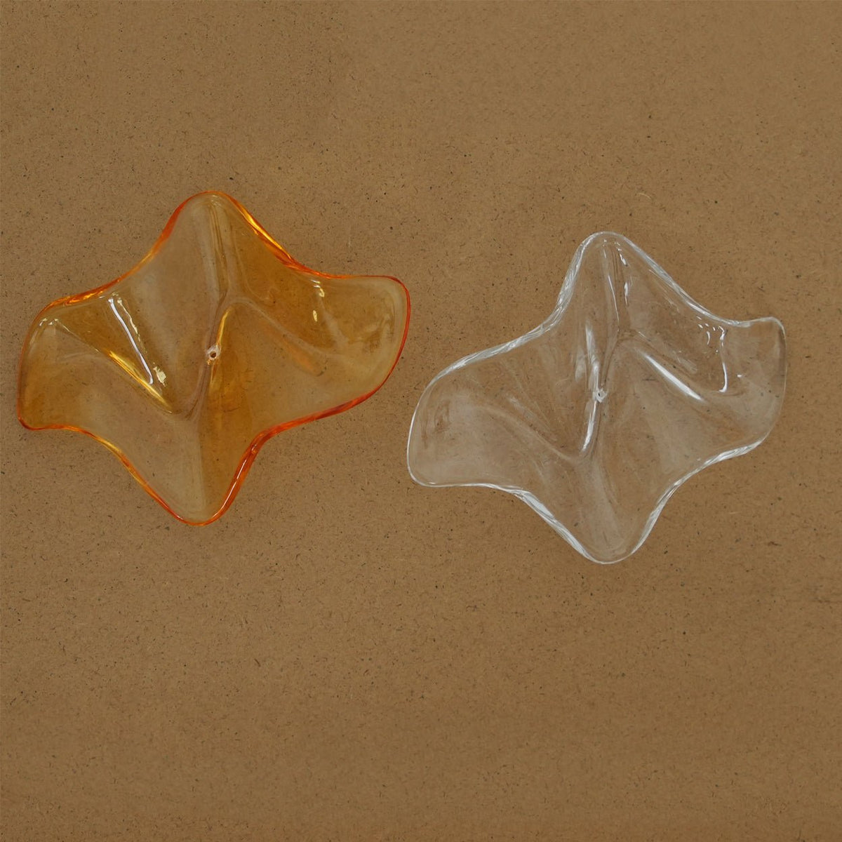 Velaise luxuriöse Pendelleuchte aus Glas mit Wellen-Motiv