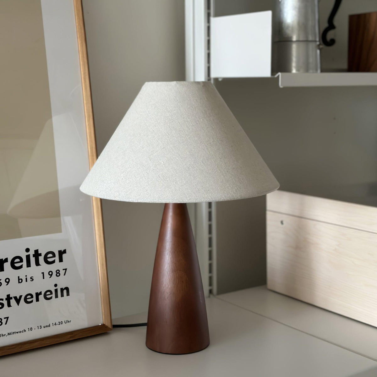 Taper Tischleuchte