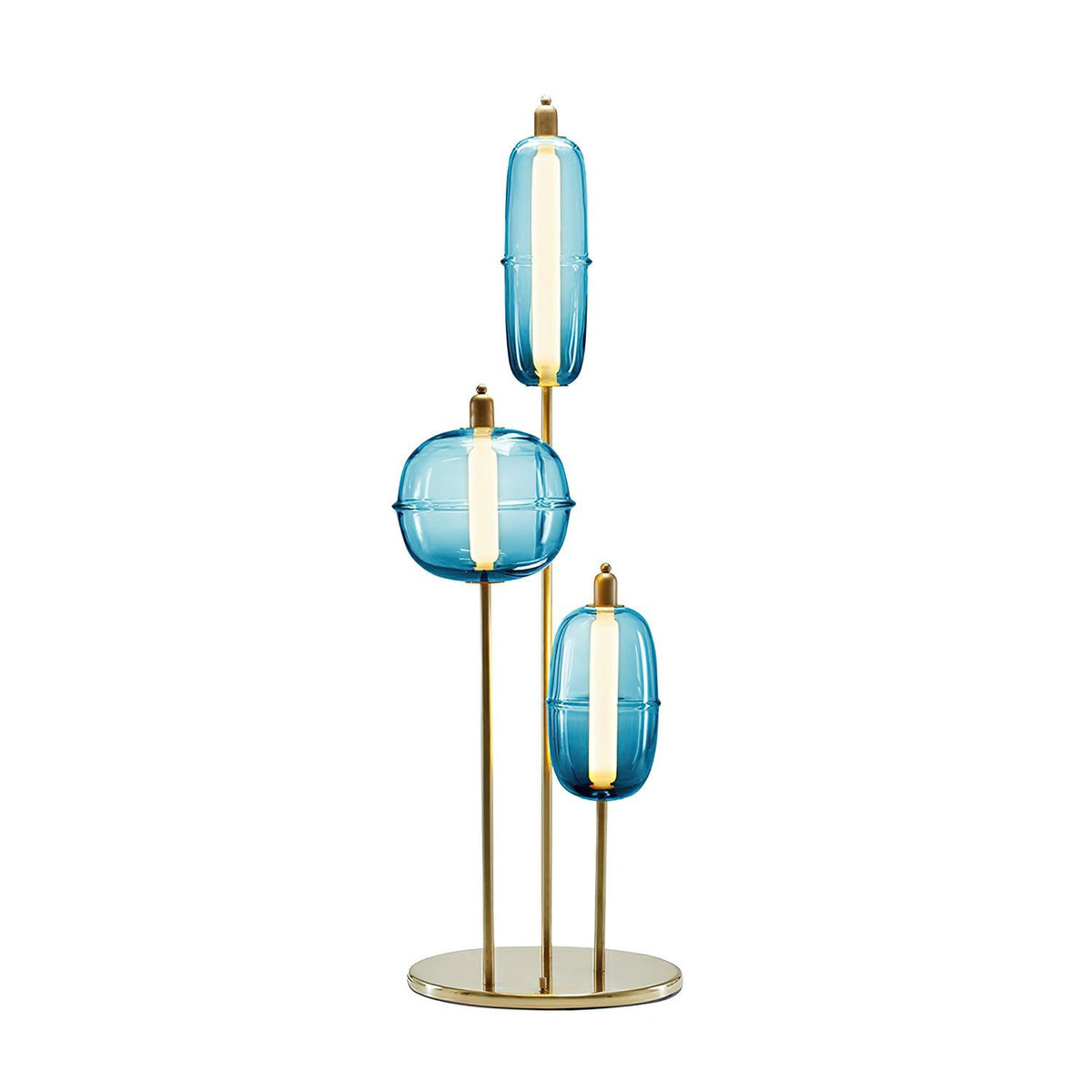 Arixel Stehleuchte aus Glas
