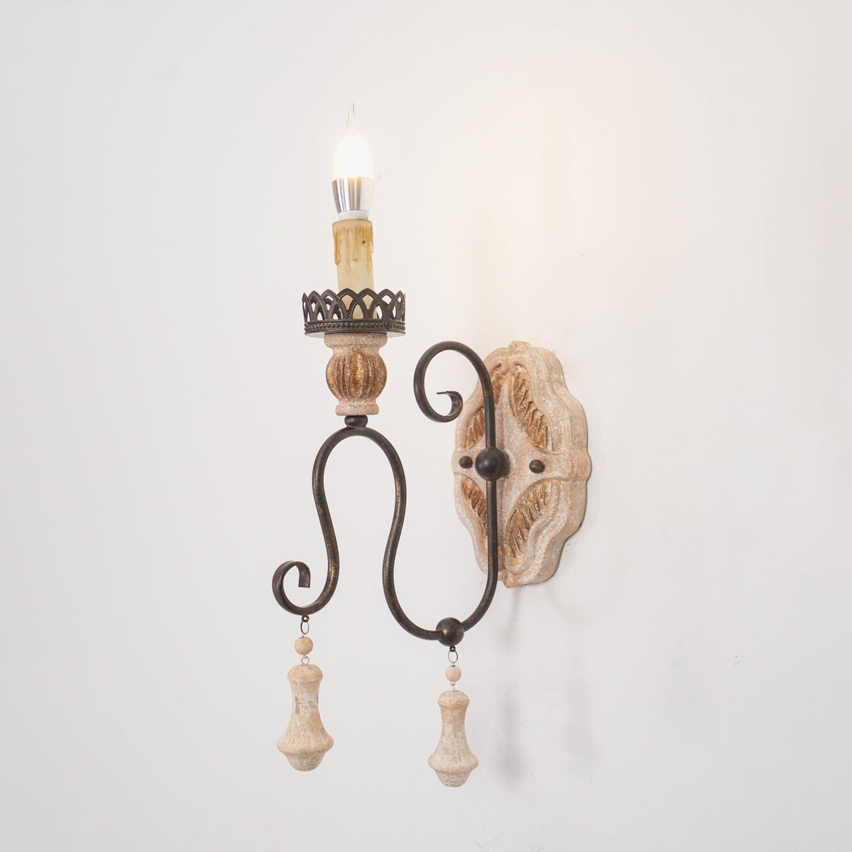 Aurzore Mid-century traditionelle Wandleuchte