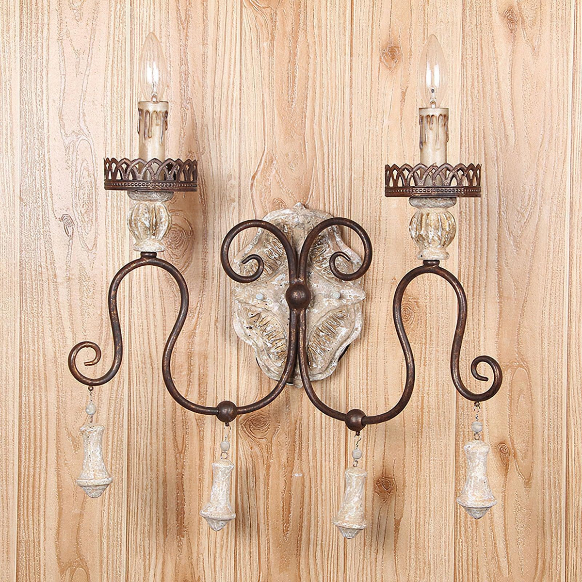 Aurzore Mid-century traditionelle Wandleuchte