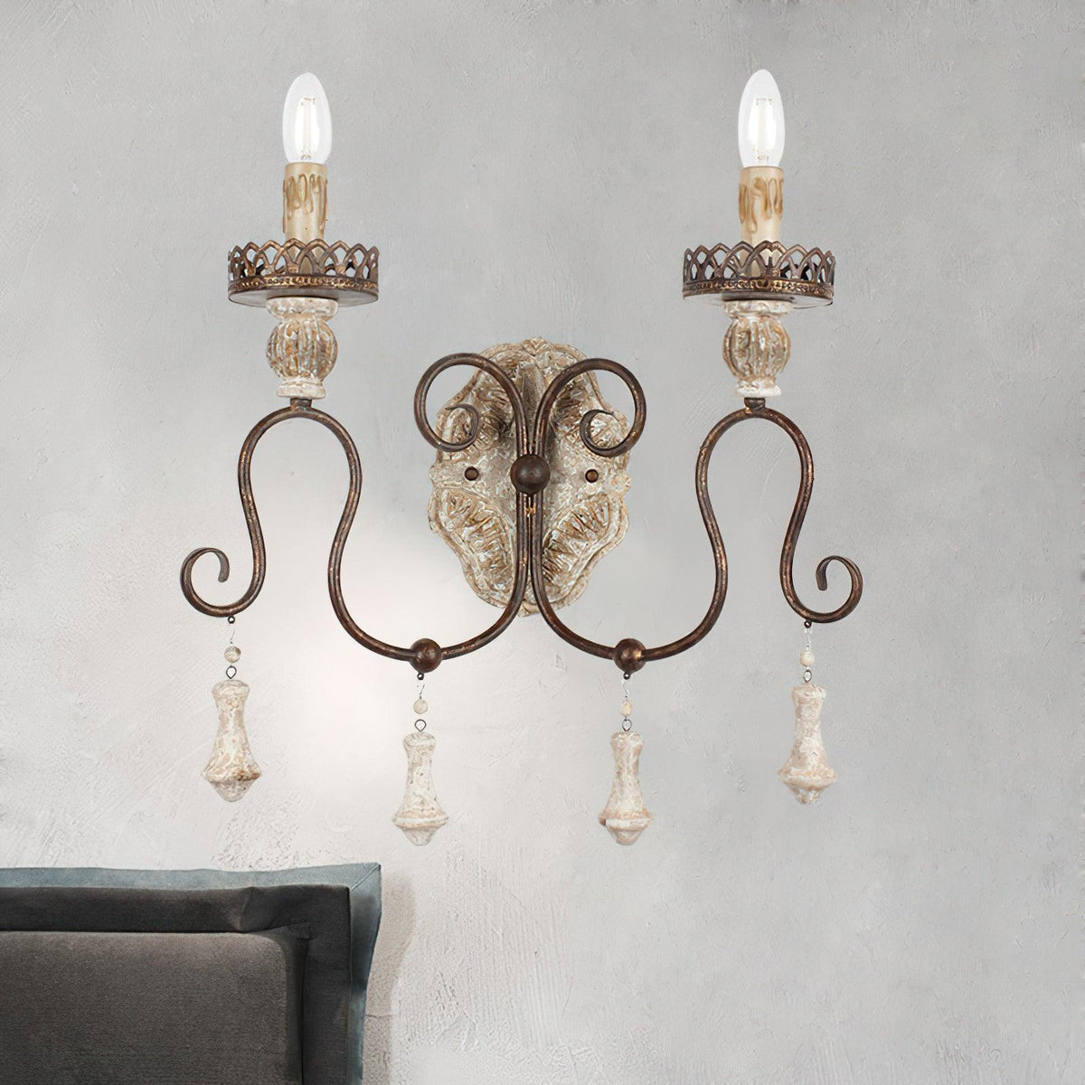 Aurzore Mid-century traditionelle Wandleuchte