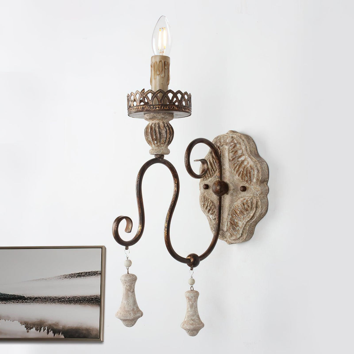 Aurzore Mid-century traditionelle Wandleuchte