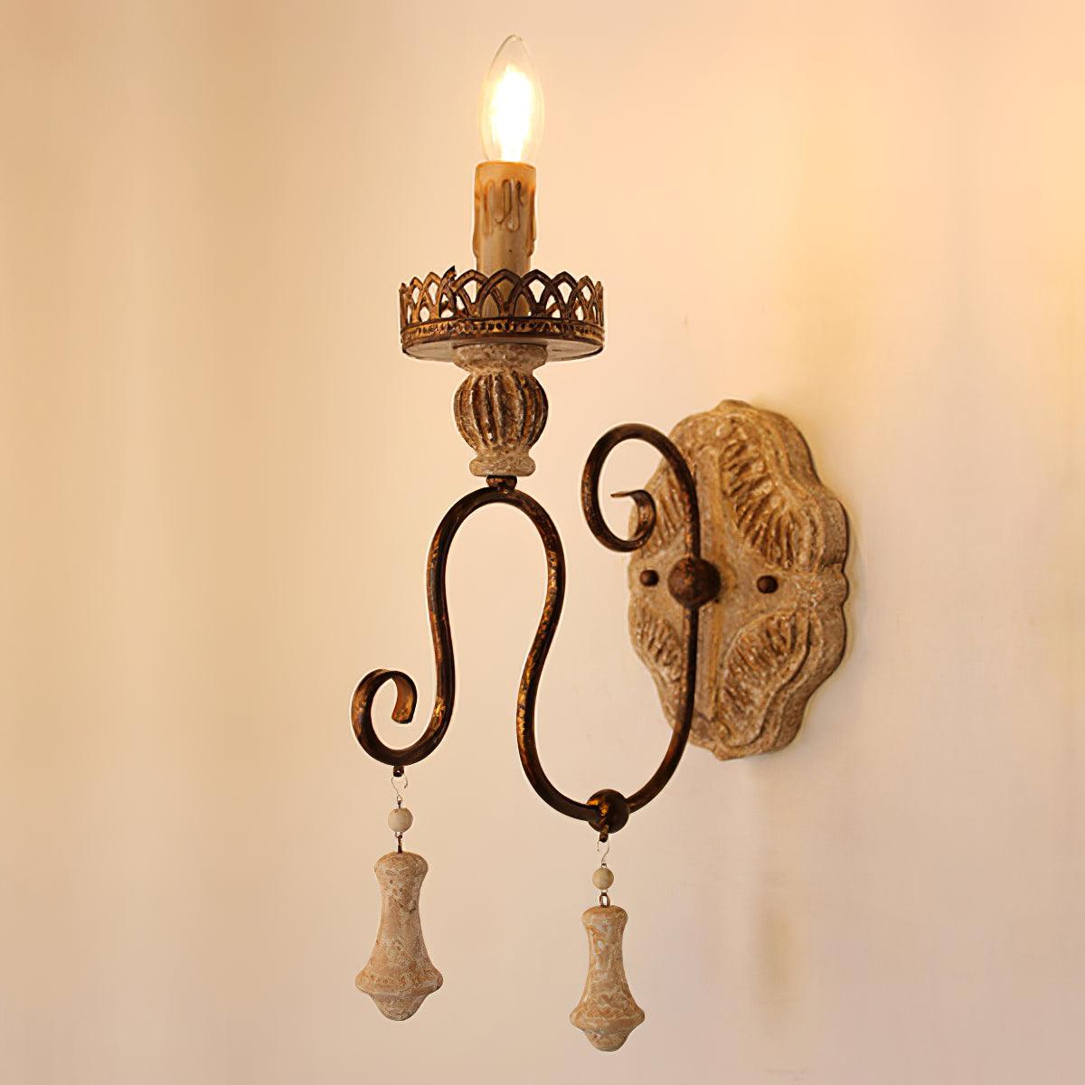 Aurzore Mid-century traditionelle Wandleuchte