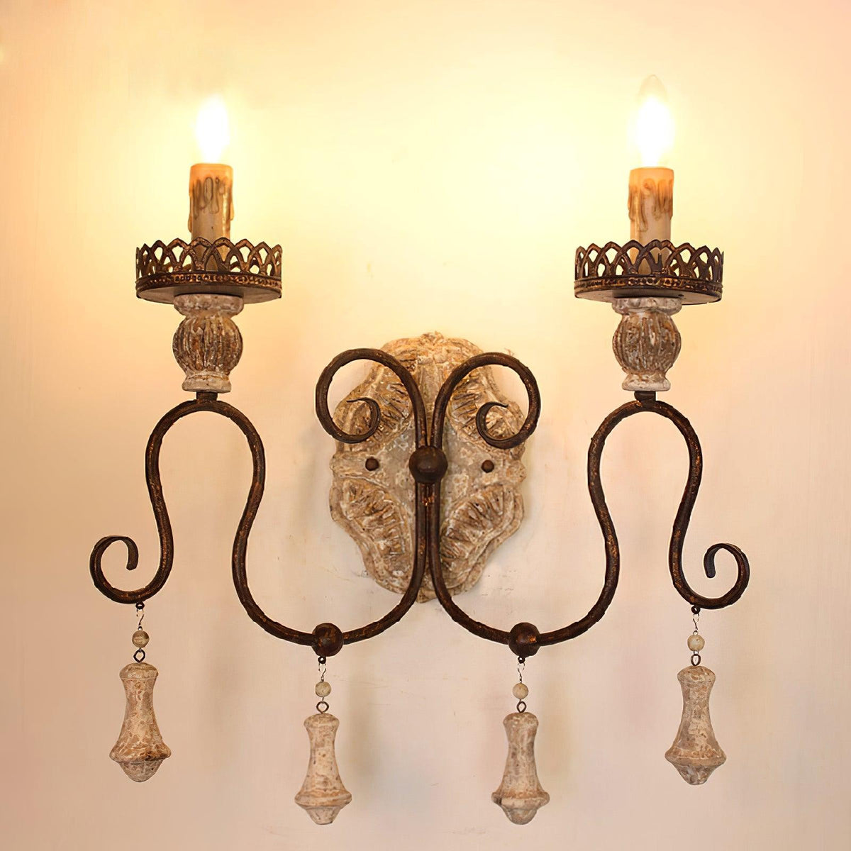 Aurzore Mid-century traditionelle Wandleuchte