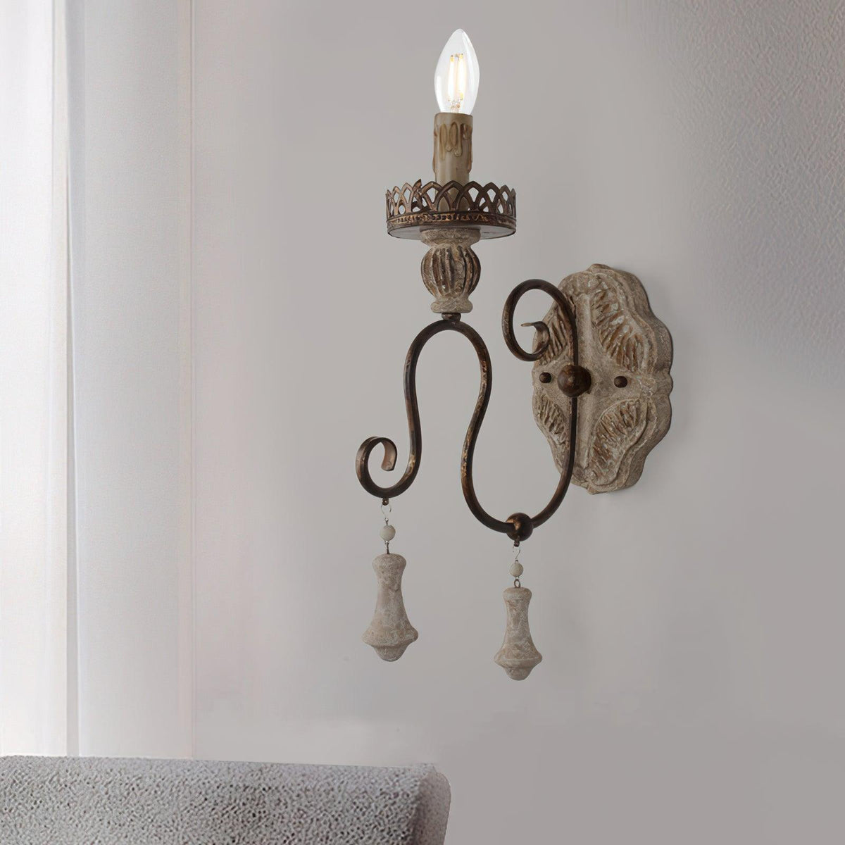 Aurzore Mid-century traditionelle Wandleuchte
