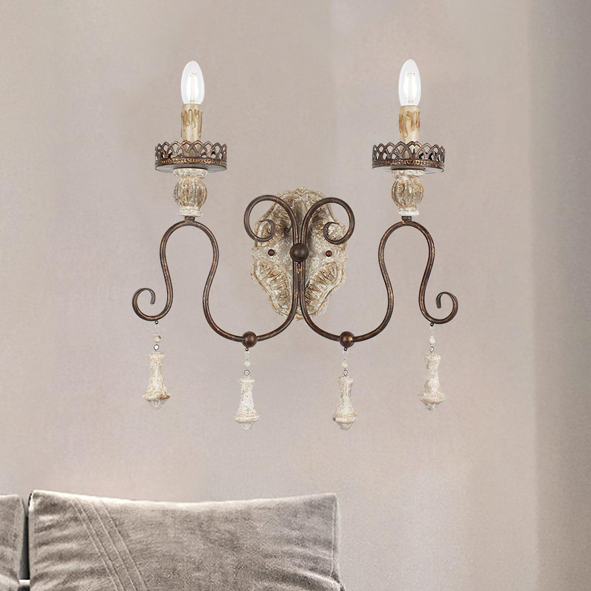 Aurzore Mid-century traditionelle Wandleuchte