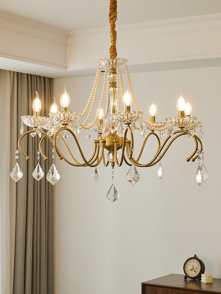 Vavenus Kronleuchter im postmodernen Luxus-Stil aus Kristall